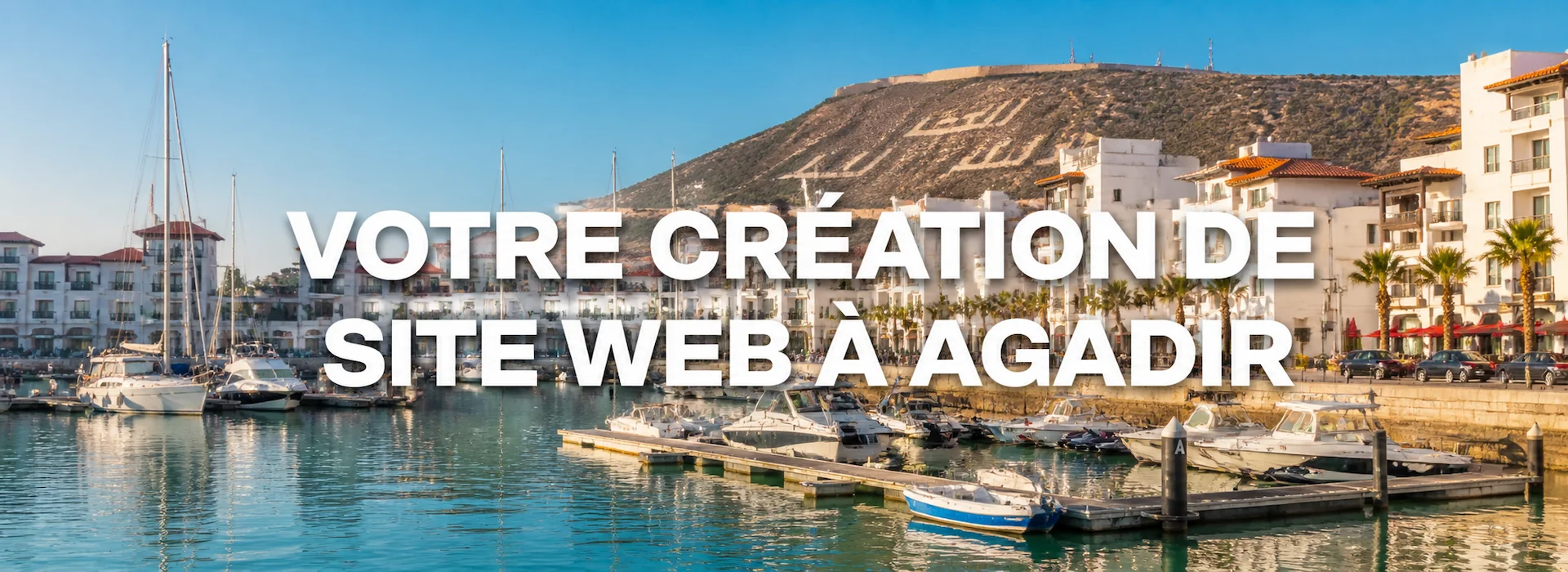 Création de site web à Agadir - Agence web Abma Tech au Maroc
