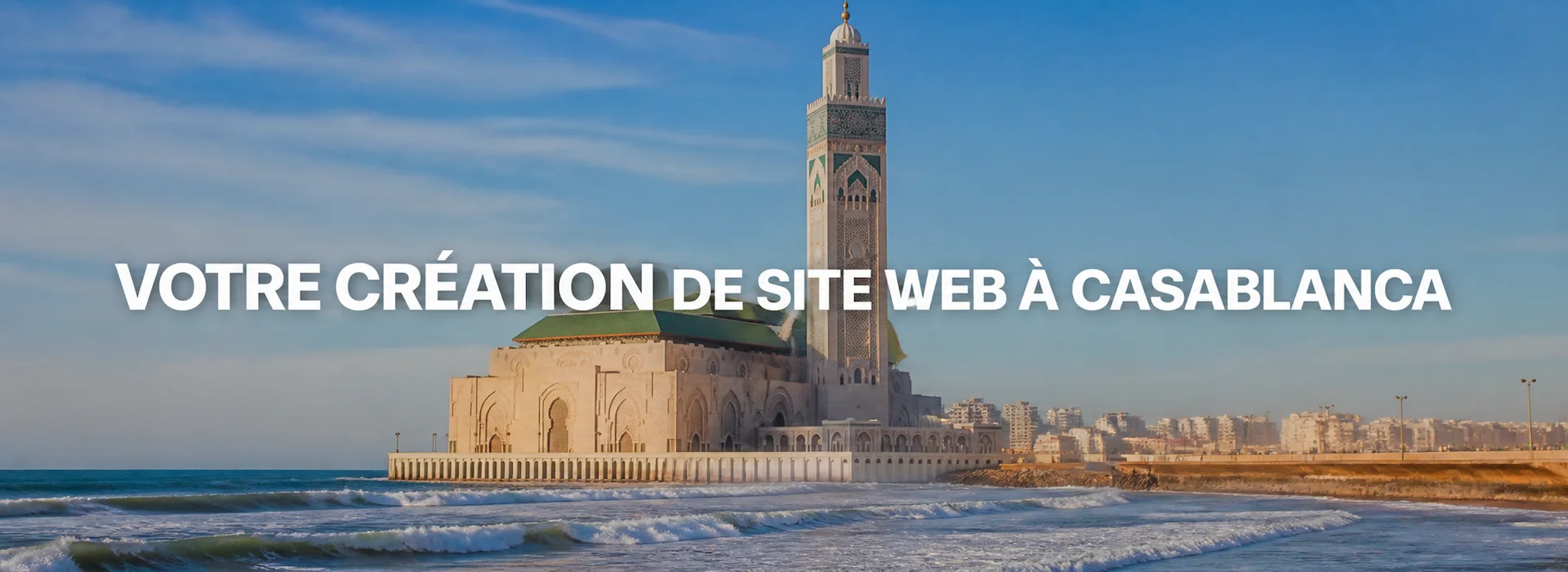 Création de site web à Casablanca - Agence web Abma Tech au Maroc