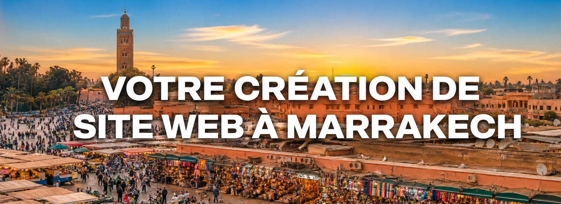 Création de site web à Marrakech - Agence web Abma Tech au Maroc